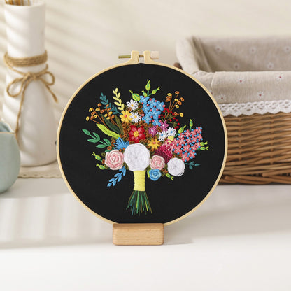 Bouquet - Themed DIY Embroidery Kits