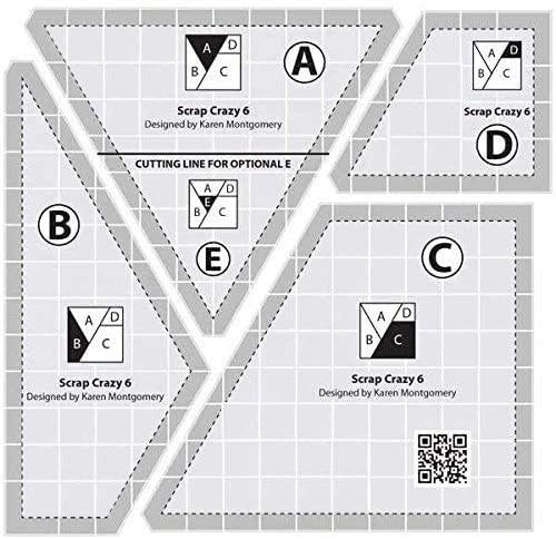 Sewing Cutting Template
