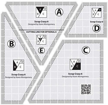 Sewing Cutting Template