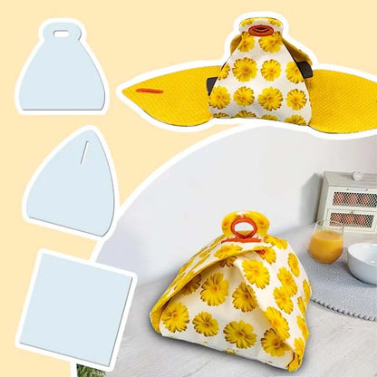 Sewing Template For Food/Gift Box(3 PCS)-With Instructions