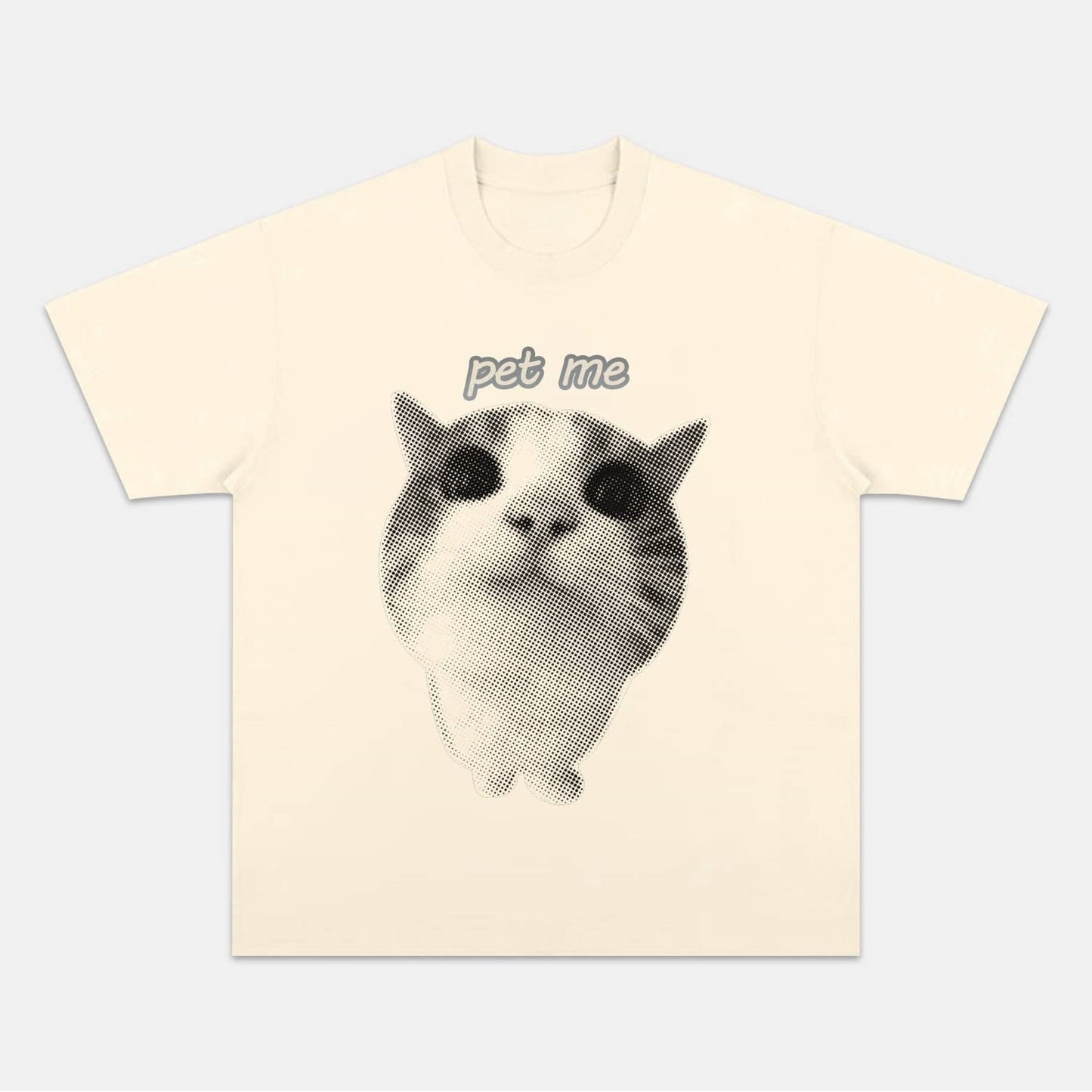 POLKA CAT PUPPY T-SHIRT