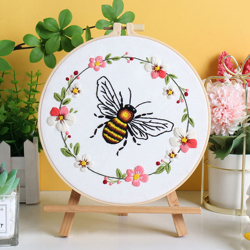 Honeycomb - Themed DIY Embroidery Kits