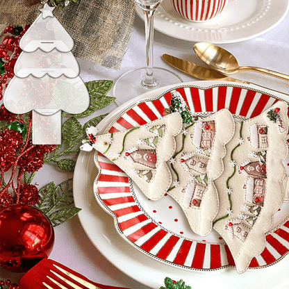 【Christmas Special】Hadmade Christmas Tree Ornaments Template (5PCS) - With Instructions
