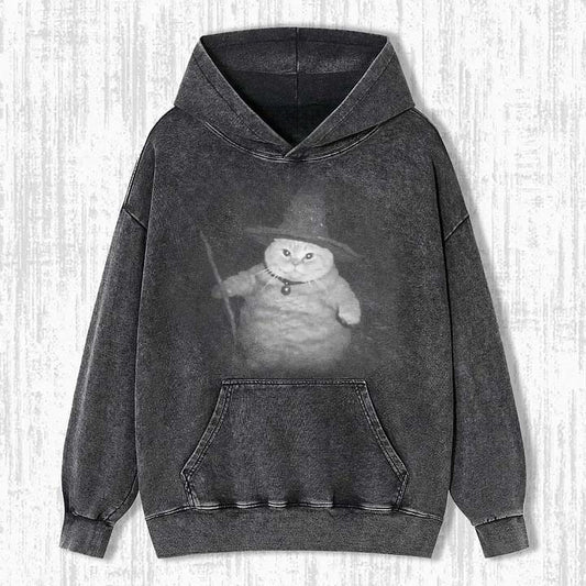 WIZARD CAT SWEATSHIRTS & HOODIES