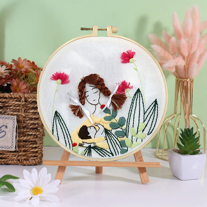 Mother's Day Embroidery Kit