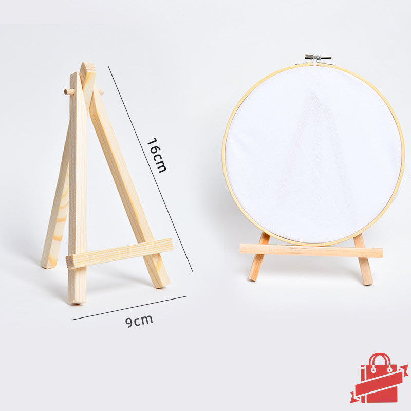 Vintage Bamboo Embroidery Hoops: Perfect for Your Crafting Needs!