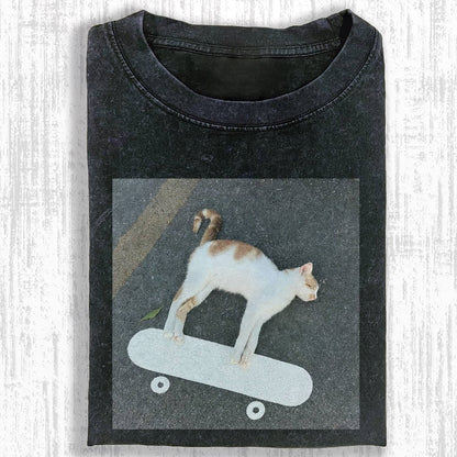 CAT MEME ICON TEE