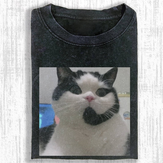 WACKY CAT CUTE T-SHIRT
