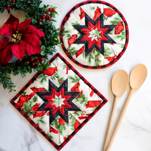 Morning Star Interfacing Template- With Instructions
