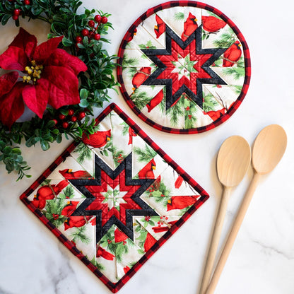 Morning Star Interfacing Template- With Instructions