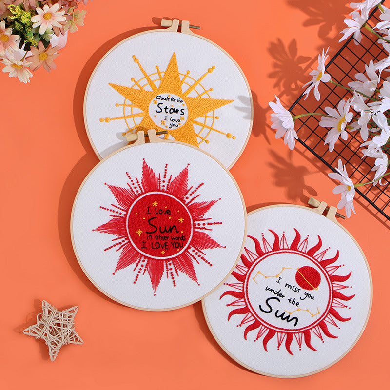 Celestial Expressions Embroidery Kit