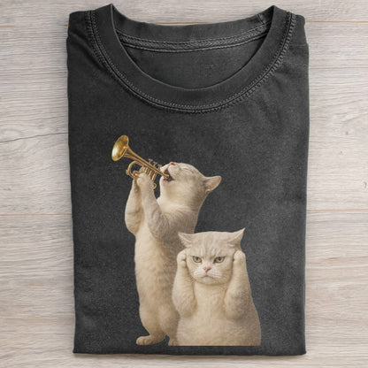 CAT MEME ICON TEE