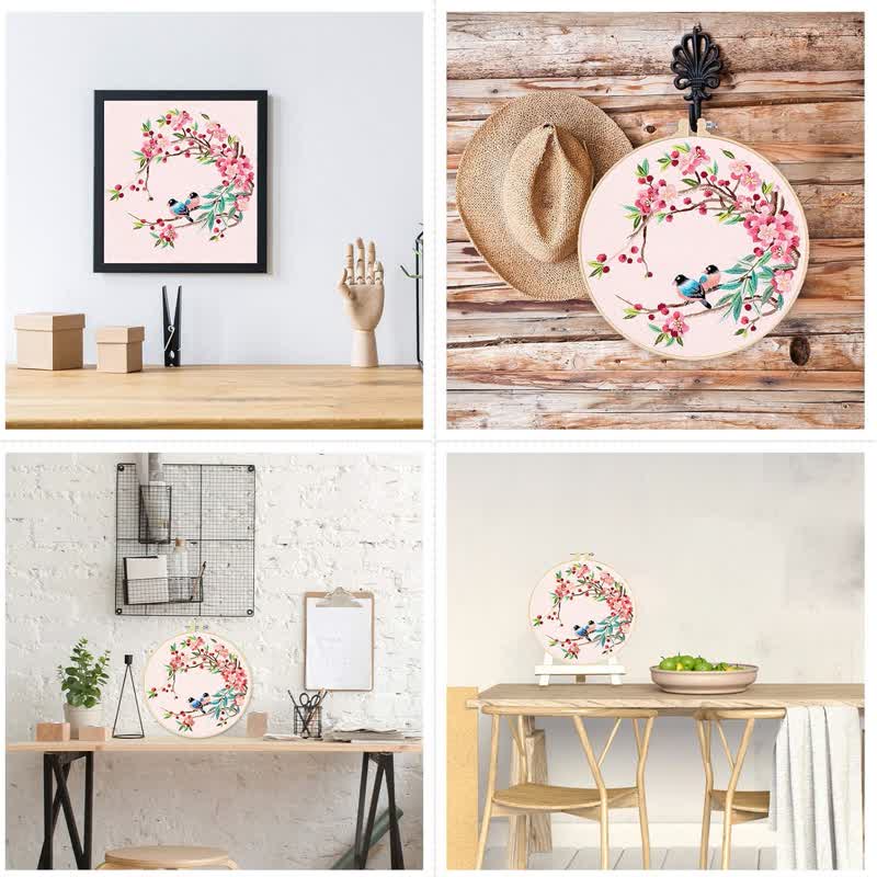 Rubbyoo Embroidery Kit - Bouquet