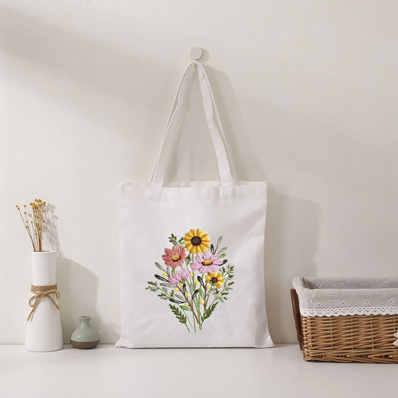 Rubbyoo Embroidery Kit - Flower