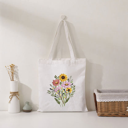 Rubbyoo Embroidery Kit - Flower