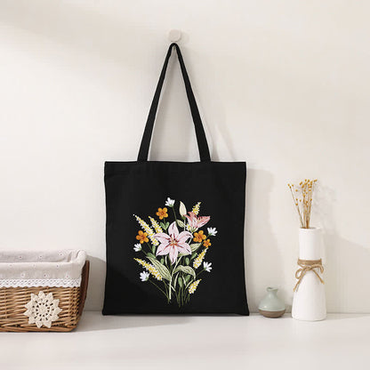 Rubbyoo Embroidery Kit - Flower