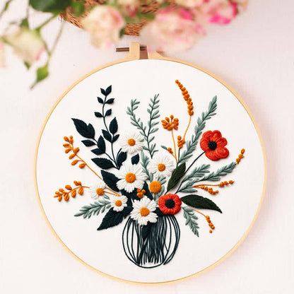 Rubbyoo Embroidery Kit - Plants