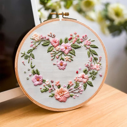Rubbyoo Embroidery Kit - Your Kind Heart