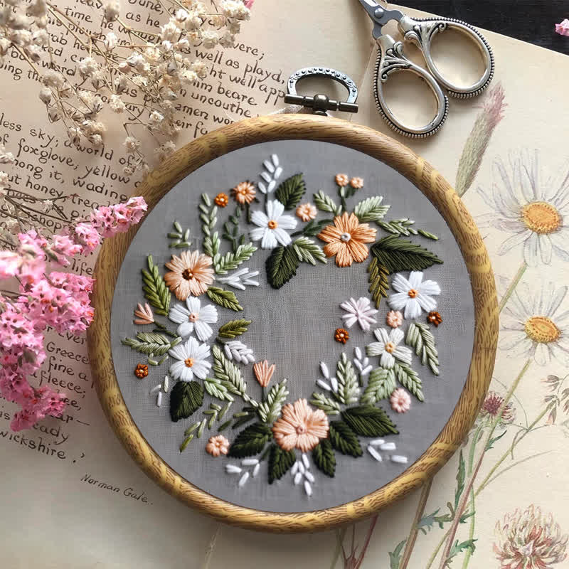 Rubbyoo Embroidery Kit - Wedding