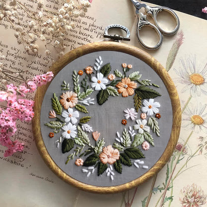 Rubbyoo Embroidery Kit - Wedding