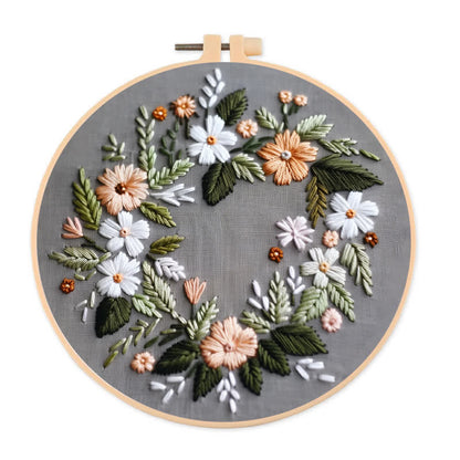Rubbyoo Embroidery Kit - Wedding
