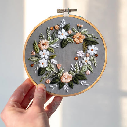 Rubbyoo Embroidery Kit - Wedding