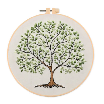 Rubbyoo Embroidery Kit - Tree of Life