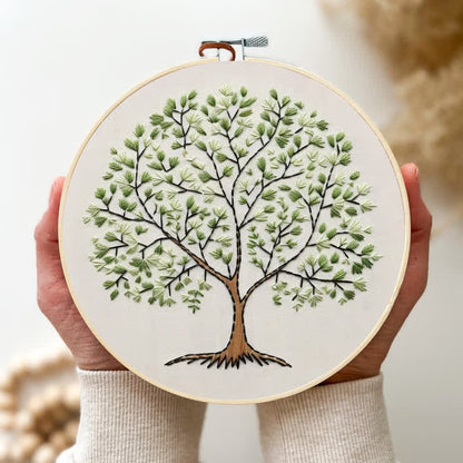 Rubbyoo Embroidery Kit - Tree of Life