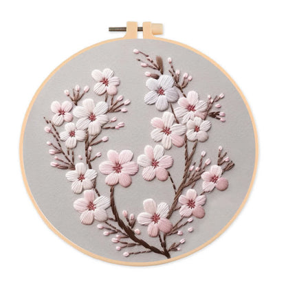 Rubbyoo Embroidery Kit - Cherry Blossom