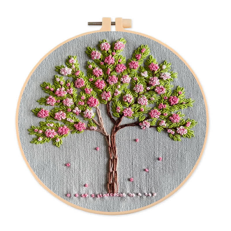 Flower & Botanical Embroidery – Diycraftsnow