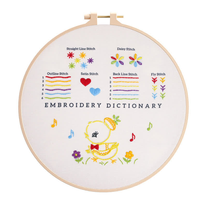1Pack Embroidery Starter Kit For Adults