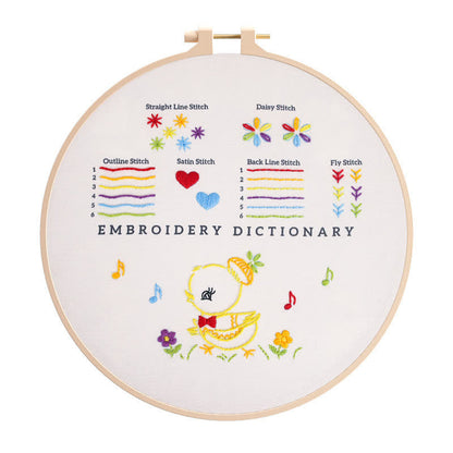 1Pack Embroidery Starter Kit For Adults