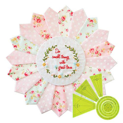 Dresden Patchwork Template Set