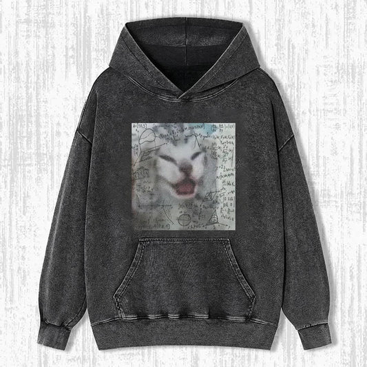 CAT MEME ICON HOODIES