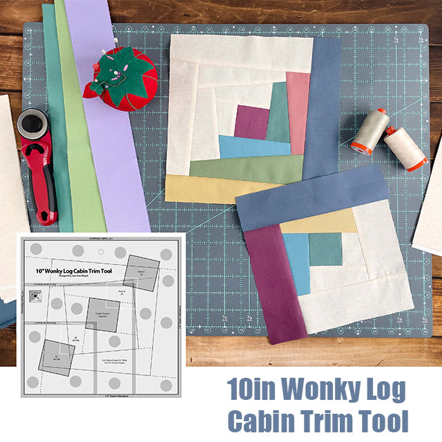 Wonky Log Cabin Trim Tool (With Instructions)