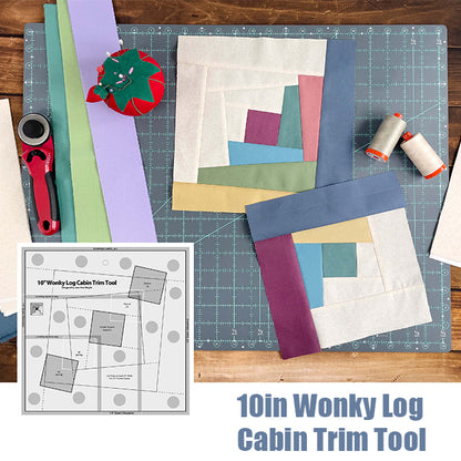 Wonky Log Cabin Trim Tool (With Instructions)