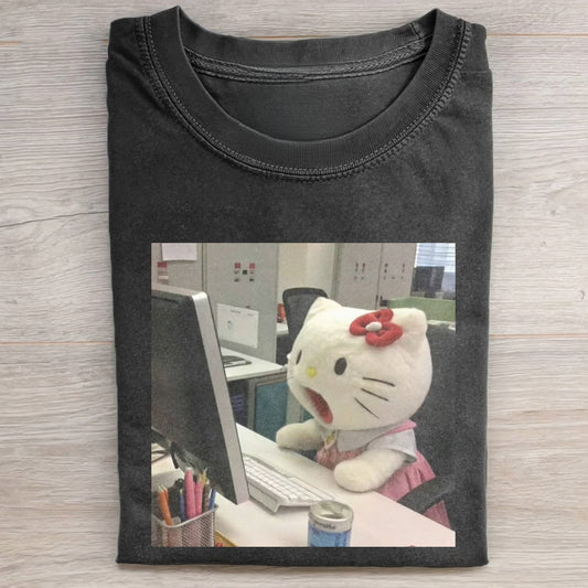 DOLL CAT T-SHIRT