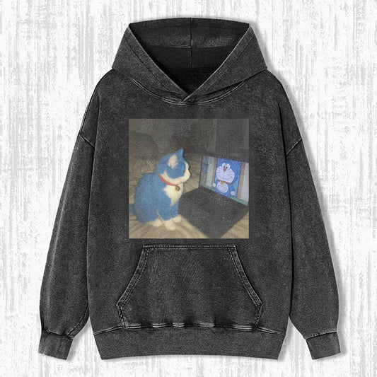 CAT MEME ICON HOODIES