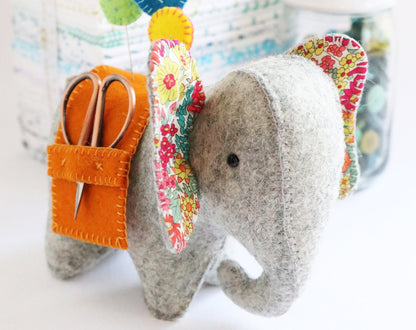 Lovely Elephant Decor Template- With Instructions
