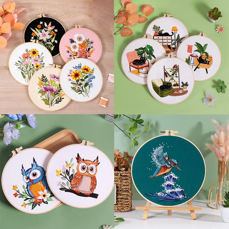 2025 New Year Embroidery Collection - A Year of Creativity and Joy