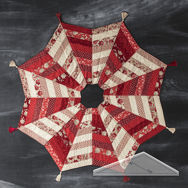 Sunday Patchwork Template-With Instruction
