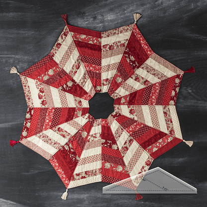 Sunday Patchwork Template-With Instruction