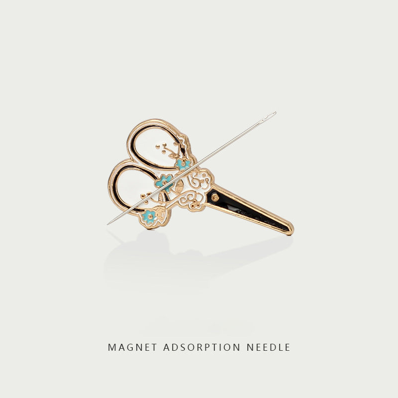 Monstera Leaf Magnetic Needle Minder: A Touch of Nature in Your Crafting