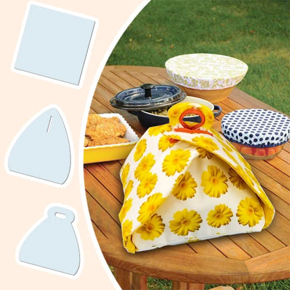 Sewing Template For Food/Gift Box(3 PCS)-With Instructions