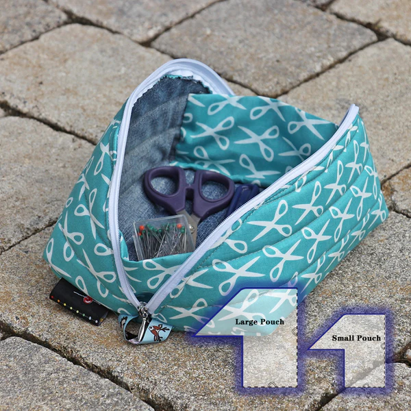 Magic Pouch Pattern Templates (With Instructions)