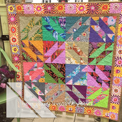 Classic & Vintage – Gretchen Quilt Template Set (3PCS) - With Instructions
