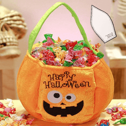 Halloween Trick or Treat Basket Template Set - With Instructions