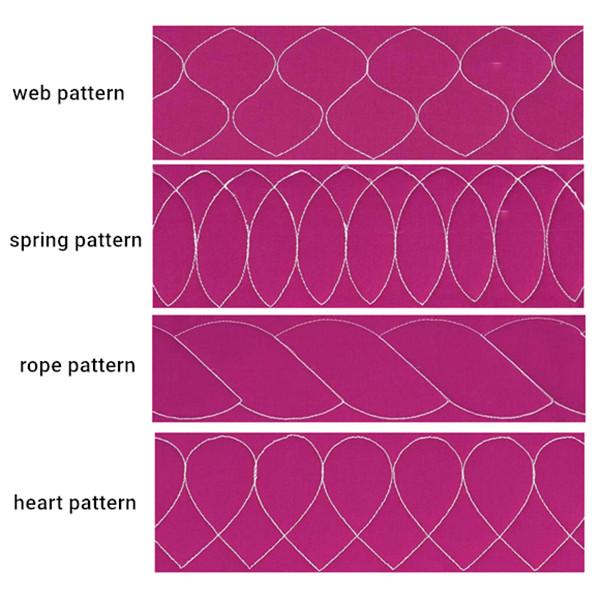 Diycraftsnow™ 4 Pcs Quilting Sewing Templates