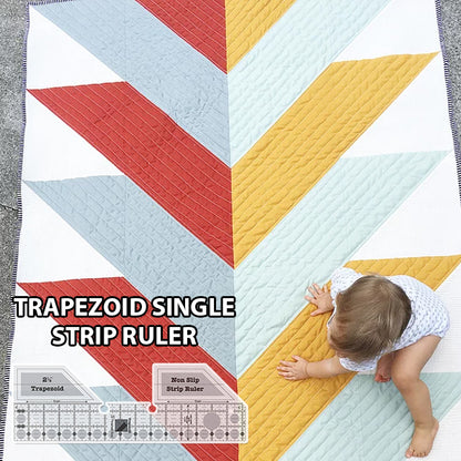 Trapezoid Strip Ruler