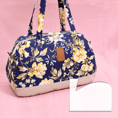 DIY Large Capacity Boston Bag Template Set - With Instructions